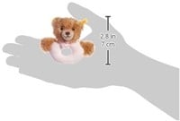 Steiff grijprammelaar Sleep well bear, roze-3