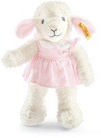 Steiff knuffel lam Sweet Dreams, roze