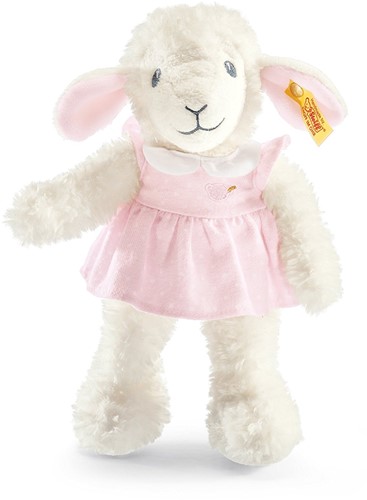 Steiff knuffel lam Sweet Dreams, roze