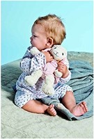 Steiff knuffel lam Sweet Dreams, roze-2