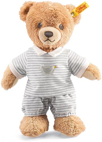 Steiff knuffel Sleep well bear, grijs