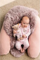 Steiff Teddy & Me Knuffelbeer met roze pyjama - 25 cm-3