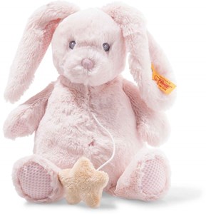 Steiff Knuffel Soft Cuddly Friends Belly Rabbit Music Box Pink 26Cm steiff kopen in de aanbieding Steiff Knuffel Soft Cuddly Friends Belly Rabbit Music Box Pink 26Cm steiff kopen in de aanbieding