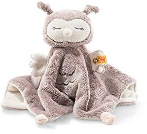 Steiff Knuffel Soft Cuddly Friends Ollie Owl Comforter Rose Browncream 26Cm steiff kopen in de aanbieding Steiff Knuffel Soft Cuddly Friends Ollie Owl Comforter Rose Browncream 26Cm steiff kopen in de aanbieding