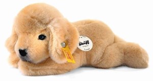 Steiff Knuffel Little Friend Lumpi Golden Retriever Puppy Blond 22Cm steiff kopen in de aanbieding