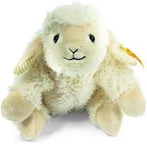 Steiff Knuffel Floppy Linda Lamb Cream 16Cm steiff kopen in de aanbieding