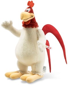 Steiff Knuffel Foghorn Leghorn White 34Cm steiff kopen in de aanbieding