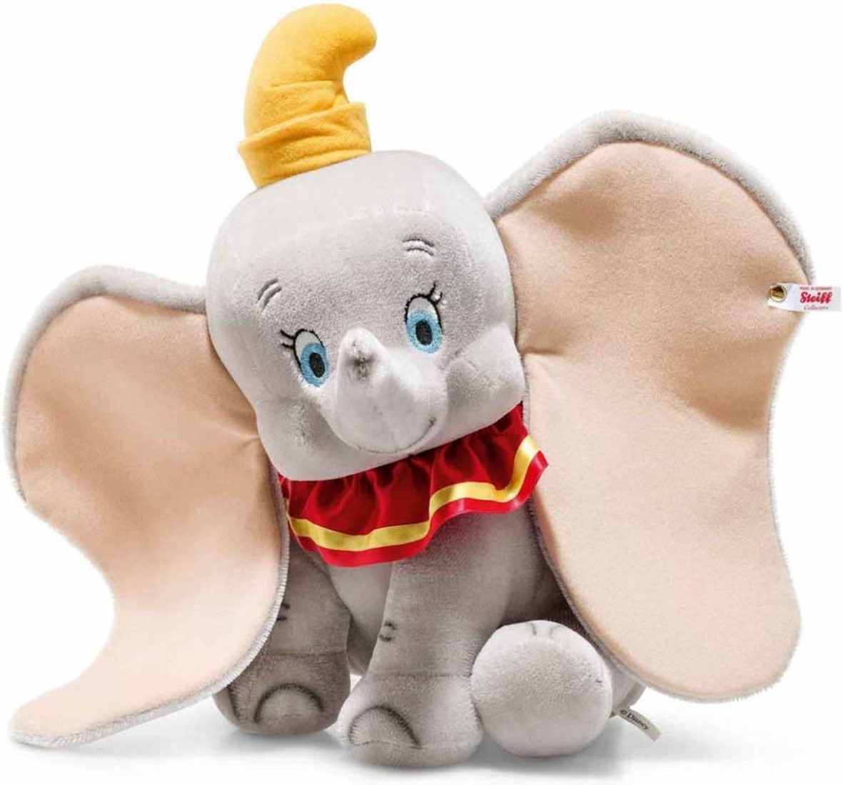 perzik wazig Geld lenende Steiff knuffel limited edition Disney Dombo - 35 cm