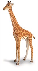 Steiff pluche Studio giraffe - grote knuffel van 255 cm voor kinderen