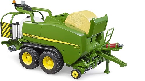 Bruder John Deere balenpers speelgoed C441R - boerderijmachine