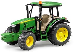 Bruder John Deere speelgoed tractor 5115M - realistisch boerderijvoertuig