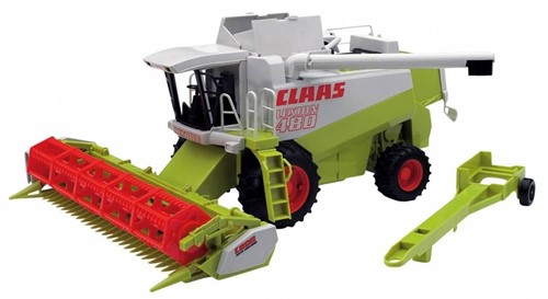 Bruder combine Claas Lexion  480 in doos (02120)