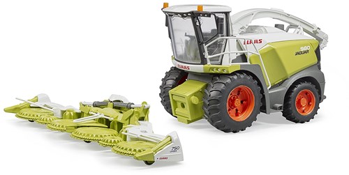 Bruder Claas Jaguar 980 hakselaar speelgoed landbouwmachine groen-3