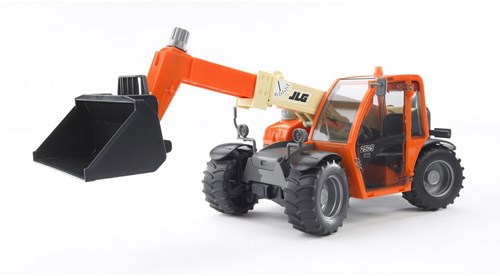 Bruder telescooplader JLG 2505 speelgoedvoertuig bouwplaats