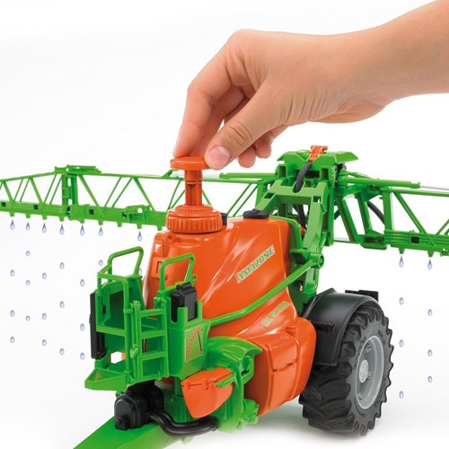 Bruder Amazone veldspuit UX 5200 speelgoed boerderij aanhanger-3