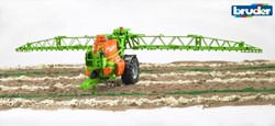 Bruder Amazone veldspuit UX 5200 speelgoed boerderij aanhanger