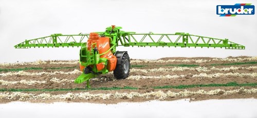 Bruder Amazone veldspuit UX 5200 speelgoed boerderij aanhanger