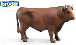Bruder stier speelfiguur boerderij speelgoed kunststof