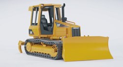 Bruder Caterpillar bulldozer speelgoed - bouwvoertuig 1:16 schaal