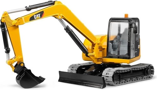 Bruder mini graafmachine CAT (02456)