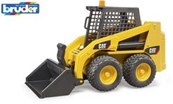 Bruder CAT compactlader speelgoed bouwvoertuig - Cat schranklader