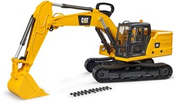 Bruder CAT graafmachine bouwvoertuig speelgoed geel 1:16