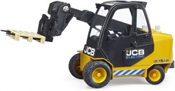 Bruder JCB Teletruck speelgoed heftruck met pallet 1:16 bouwvoertuig