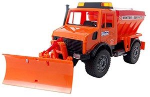 Bruder Mb Unimog Winter Service With Snow Plough bruder kopen in de aanbieding