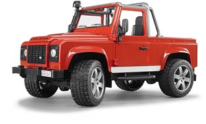 Bruder Landrover Defender Pick Up bruder kopen in de aanbieding