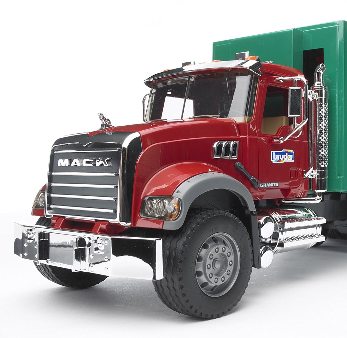Bruder пожарная машина mack