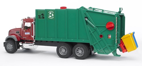 Bruder vuilniswagen Mack - 2812