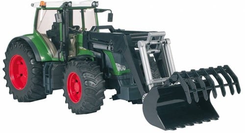 Bruder Fendt 936 Vario met frontlader (03041)