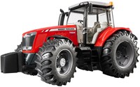 Bruder tractor Massey Ferguson 7624 speelgoedvoertuig boerderij