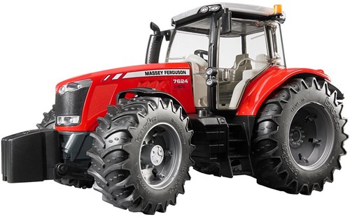 Bruder tractor Massey Ferguson 7624 speelgoedvoertuig boerderij