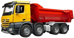 Bruder Mb Arocs Halfpipe Dump Truck bruder kopen in de aanbieding