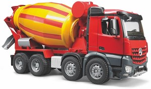 Bruder Mb Arocs Cement Mixer Truck bruder kopen in de aanbieding