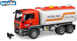 Bruder MAN speelgoed tankwagen vrachtwagen 1:16 bouwplaats