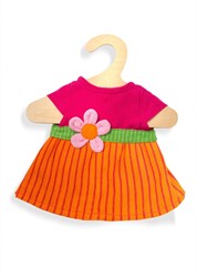 Heless Jurk met bloem (35-45cm)