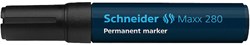 Schneider 5 permanent marker schneider 280 zwart