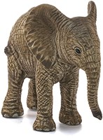 Schleich Wild Life - Afrikaanse olifant baby speelfiguur safari 14763-2