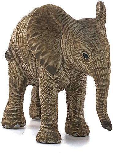 Schleich Wild Life - Afrikaanse olifant baby speelfiguur safari 14763-2