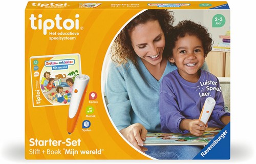 Ravensburger tiptoi - Starter Set Mijn Wereld