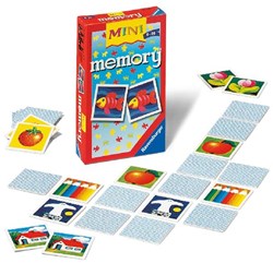 Ravensburger memory pocketspel Mini memory kaartspel voor kinderen