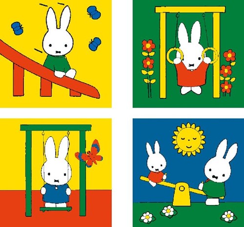 Ravensburger mijn eerste puzzels - Nijntje - 2+3+4+5 stukjes