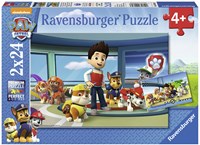 Ravensburger PAW Patrol puzzel - Hulpvaardige speurneuzen 2x24 stukjes
