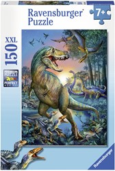 Ravensburger legpuzzel dinosaurus XXL 150 stukjes - prehistorische reus