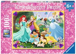 Ravensburger Disney Prinsessen puzzel - XXL legpuzzel 100 stukjes