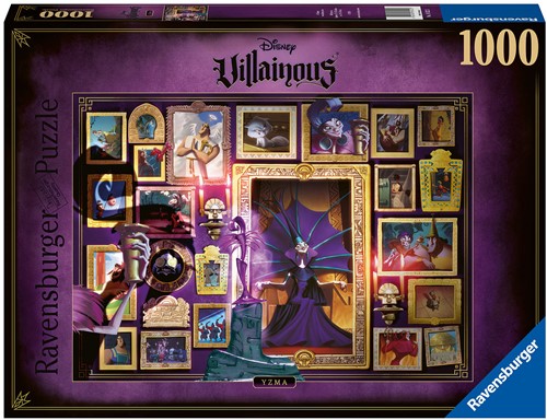 Ravensburger Puzzel Disney Villainous: Yzma
