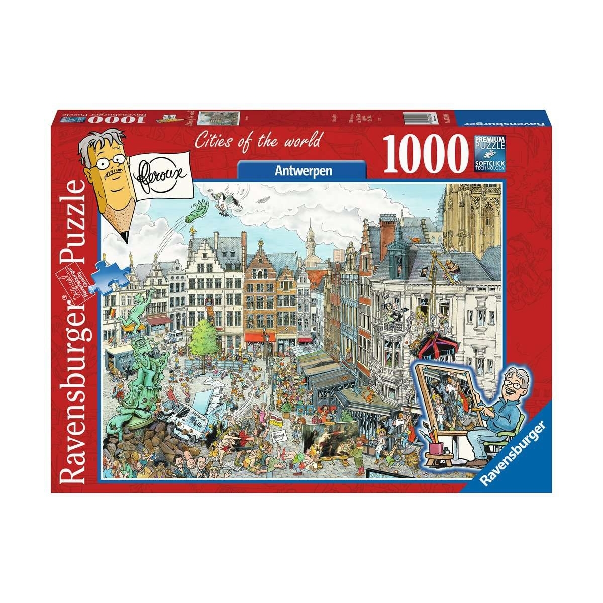 Vriendelijkheid Goed opgeleid Beschuldigingen Ravensburger Puzzel Fleroux Rotterdam - Legpuzzel - 1000 stukjes Vriendelijkheid Goed opgeleid Beschuldigingen Ravensburger Puzzel Fleroux Rotterdam - Legpuzzel - 1000 stukjes