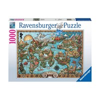Ravensburger puzzel Atlantis legpuzzel 1000 stukjes premium kwaliteit